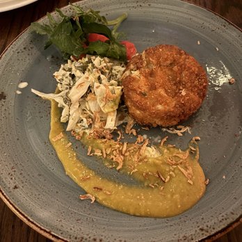 Red Rooster Harlem - Crab Cake - American Near Me - New York, New York Red Rooster Harlem - Crab Cake - American Near Me - New York, New York