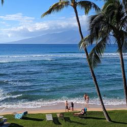 Hale Mahina Beach Resort - View from balcony