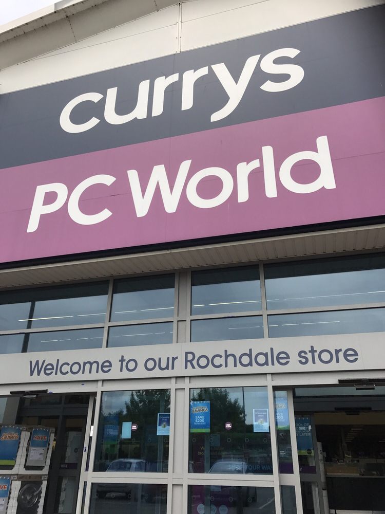 CURRYS PC WORLD Updated October 2024 Dane Street, Rochdale, Greater