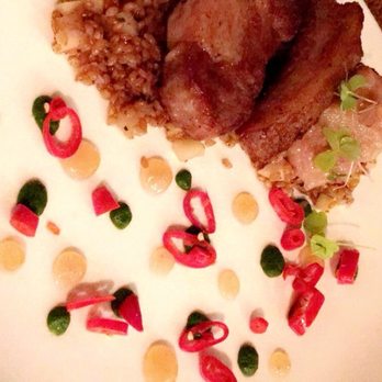 RGE RD - Pork, three ways - Canadian (New) Near Me - Edmonton, Alberta RGE RD - Pork, three ways - Canadian (New) Near Me - Edmonton, Alberta