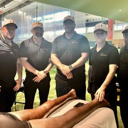 Body Remedy - Key Biscayne - UM sports massage crew helping student athletes achieve peak performance
