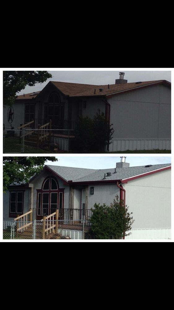 Slide of Jimmy Prescher's Roofing