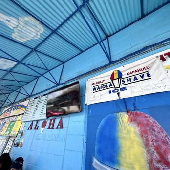 Waiola Shave Ice - Ice Cream & Frozen Yogurt Near Me - Honolulu, Hawaii Waiola Shave Ice - Ice Cream & Frozen Yogurt Near Me - Honolulu, Hawaii