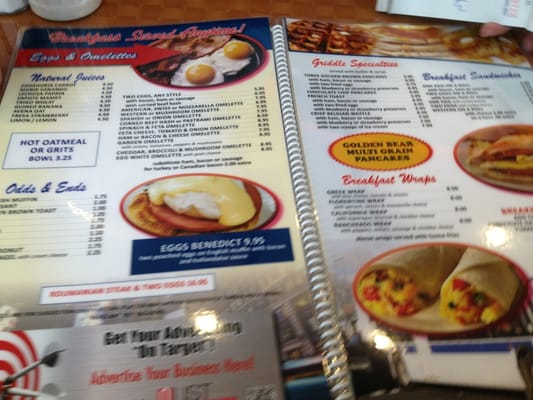 Menu photo 6 Bus Stop Diner New York, NY