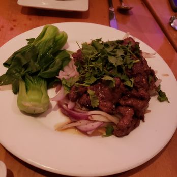 Spice 28 - $18 beef dish. Rubbery texture & minimal flavor. Also served like warm. Stay away. - Szechuan Near Me - Philadelphia, Pennsylvania Spice 28 - $18 beef dish. Rubbery texture & minimal flavor. Also served like warm. Stay away. - Szechuan Near Me - Philadelphia, Pennsylvania