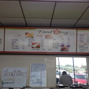 Food King - menus and prices on the wall - Caribbean Near Me - Stone Mountain, Georgia Food King - menus and prices on the wall - Caribbean Near Me - Stone Mountain, Georgia