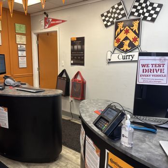 Craftsman Auto Care- Mclean - Counter - Auto Repair Near Me - Mclean, Virginia