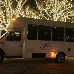 Sharky Limousine Service - Party Bus