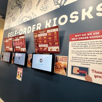 Angie’s Lobster - Self Order Kiosk, they are cashless - Seafood Near Me - Las Vegas, Nevada Angie’s Lobster - Self Order Kiosk, they are cashless - Seafood Near Me - Las Vegas, Nevada