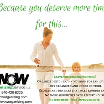 Wow Organizing - No judgement...Just improvement! - Home Organization Near Me - Roanoke, Virginia