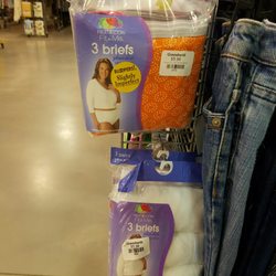 Goodwill Superstore - Nothing brief about amazon sized underpants