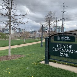City of Cuernavaca Park - April 2021