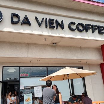Da Vien Coffee - Front of store - Desserts Near Me - Westminster, California Da Vien Coffee - Front of store - Desserts Near Me - Westminster, California