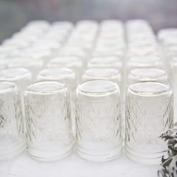 Anything But Ordinary Catering - Mason jars used in place of cups. - Caterers Near Me - Oceanside, California Anything But Ordinary Catering - Mason jars used in place of cups. - Caterers Near Me - Oceanside, California