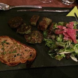 La Table Ruthénoise - Assiette de tapas aveyronnaise