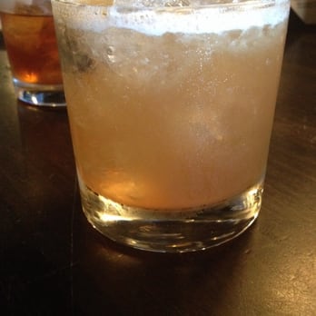 320 Main - Harvest moon cocktail--bourbon, lemon, and maple syrup. - New American Near Me - Seal Beach, California 320 Main - Harvest moon cocktail--bourbon, lemon, and maple syrup. - New American Near Me - Seal Beach, California