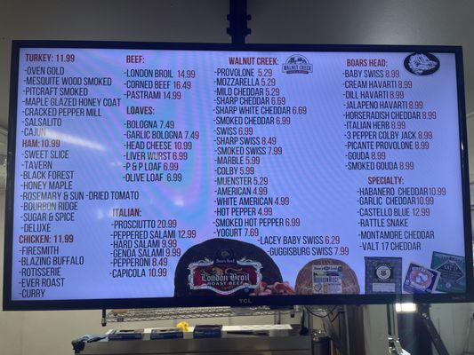 Menu photo 2 Sundays Plus Delicatessen Amherst, OH Menu photo 2 Sundays Plus Delicatessen Amherst, OH