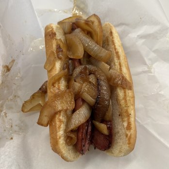 Billy Goat Tavern - Polish sausage - Burgers Near Me - Chicago, Illinois