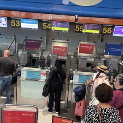 Iberia - 3 hours later...