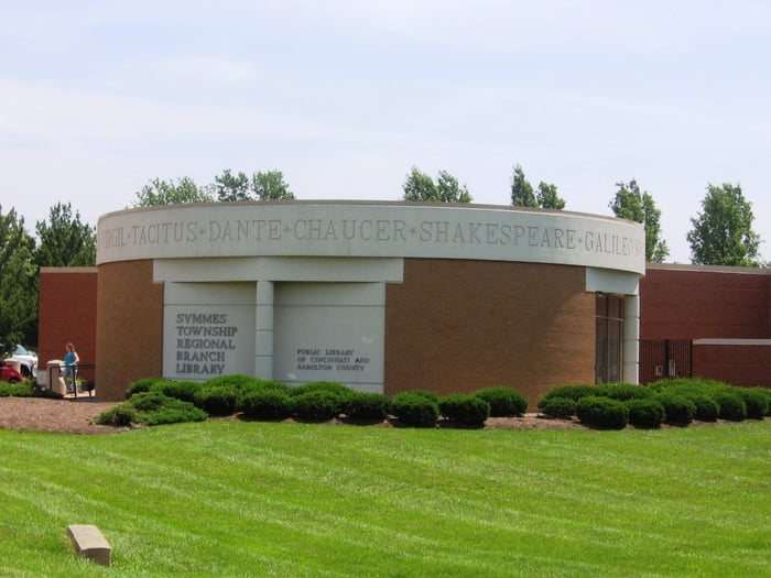 CINCINNATI AND HAMILTON COUNTY PUBLIC LIBRARY SYMMES TOWNSHIP