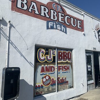 C J's BBQ & Fish - Front of Business - Barbeque Near Me - Richmond, California C J's BBQ & Fish - Front of Business - Barbeque Near Me - Richmond, California