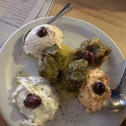 Meze platter