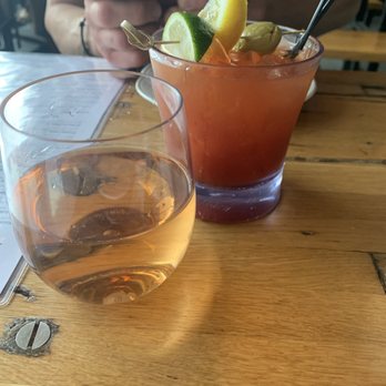 Industry Kitchen - Arose and a Bloody Mary - American Near Me - New York, New York Industry Kitchen - Arose and a Bloody Mary - American Near Me - New York, New York
