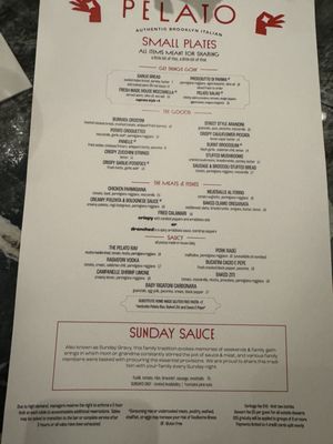 Menu photo 3 Pelato Franklin, TN