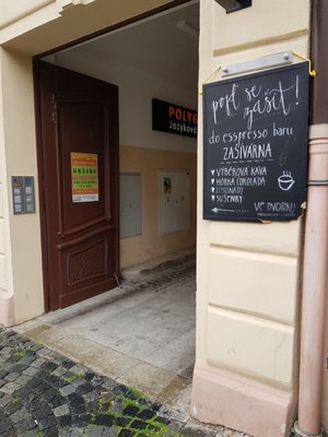 Zašívárna espresso bar by null