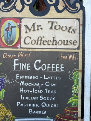 Menu photo 6 Mr Toots Coffeehouse Capitola, CA Menu photo 6 Mr Toots Coffeehouse Capitola, CA