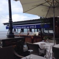 Ristorante La Camogliese - Outdoor tables