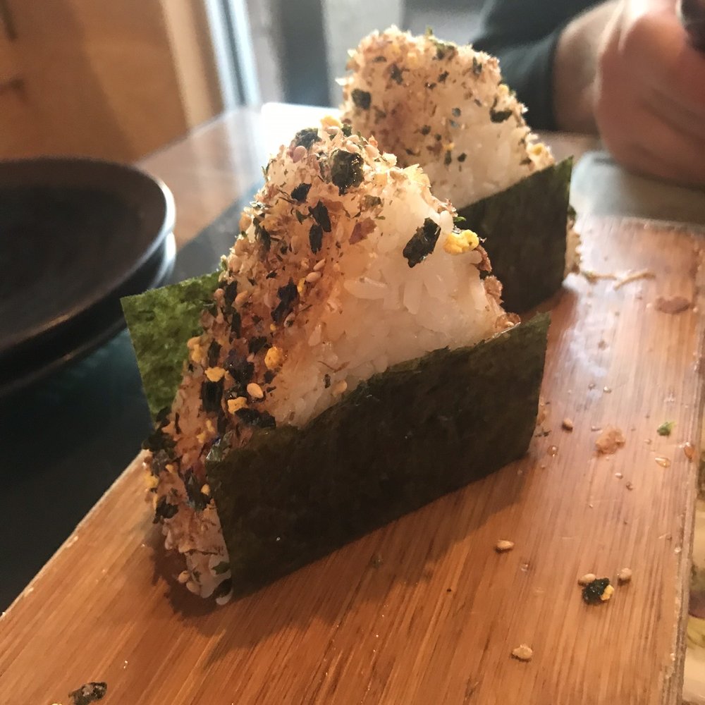 Katsu Ramen - Spicy Tuna Onigiri - Ramen Near Me - Aurora, Colorado