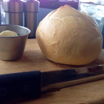 Cliffside Restaurant - Complimentary house bread with herb butter - American Near Me - St George, Utah