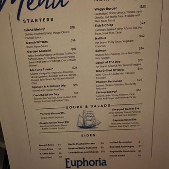 Euphoria Fish House - New American Near Me - Kissimmee, Florida Euphoria Fish House - New American Near Me - Kissimmee, Florida