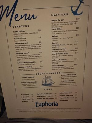 Menu photo 2 Euphoria Fish House Kissimmee, FL Menu photo 2 Euphoria Fish House Kissimmee, FL