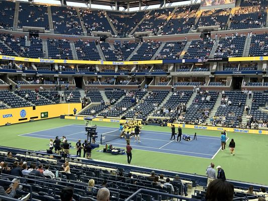 Arthur Ashe Stadium by null