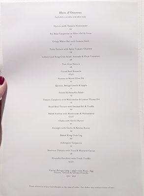 Menu photo 2 The Duchess Amsterdam, NH Menu photo 2 The Duchess Amsterdam, NH