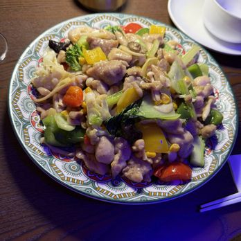 Hengry - Chicken and vegetables - Chinese Near Me - Alhambra, California Hengry - Chicken and vegetables - Chinese Near Me - Alhambra, California