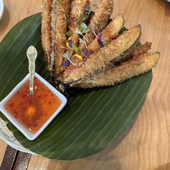 Oraan Thai Eatery - Fried eggplant - Thai Near Me - San Francisco, California