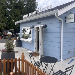 Front view of shop