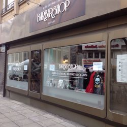 Barbershop - Eingang Barbershop