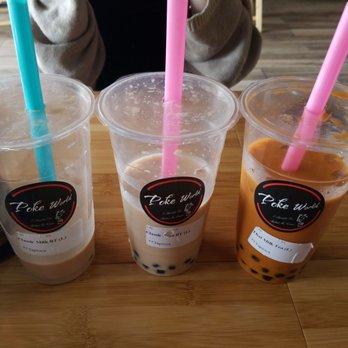 Poke World - two classic black teas & thai tea - Bubble Tea Near Me - Cordova, Tennessee Poke World - two classic black teas & thai tea - Bubble Tea Near Me - Cordova, Tennessee