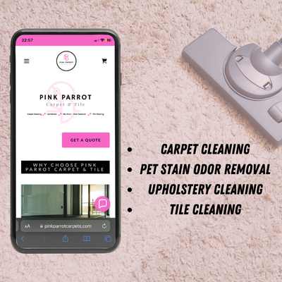 Pink Parrot Carpet & Tile