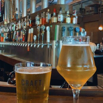 CRAFT - House lager and a sour on rotating taps. - Beer Bar Near Me - Vancouver, British Columbia CRAFT - House lager and a sour on rotating taps. - Beer Bar Near Me - Vancouver, British Columbia