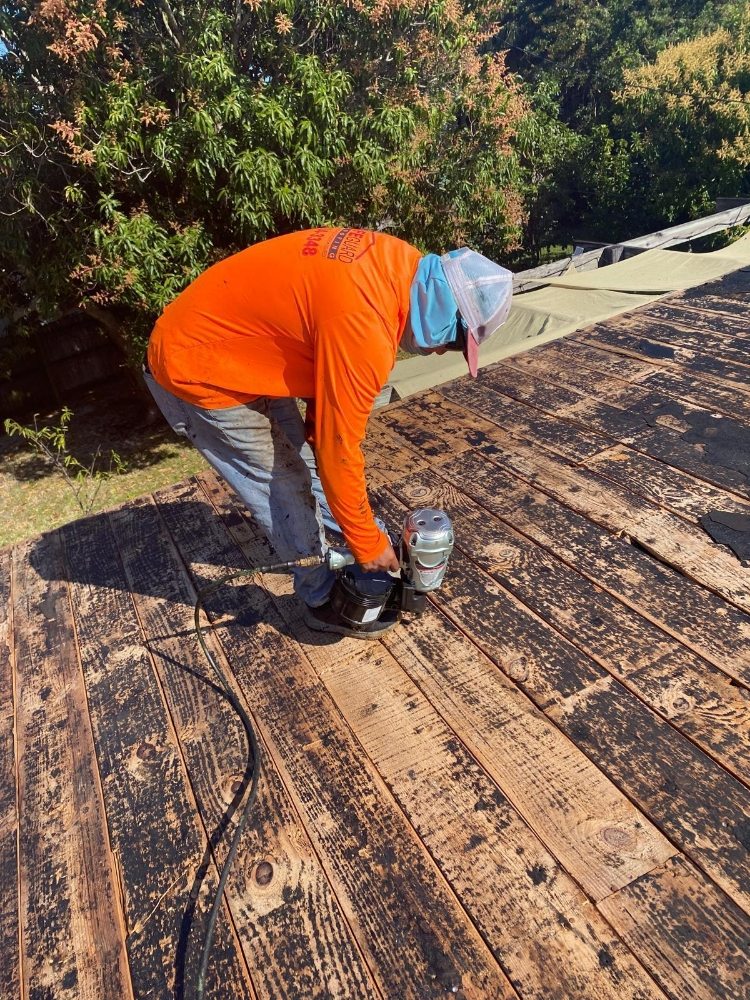 Slide of Safeguard Roofing