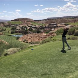 Par 5 on the back 9 at Palmer Par 5 on the back 9 at Palmer