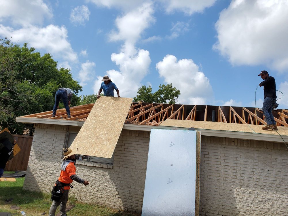Slide of Freeman Roofing and Construction