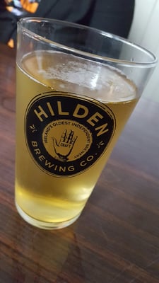 threads coffee at Hilden Brewery by null