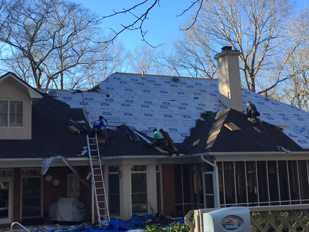 Slide of Torres Roofing