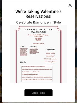 Menu photo 2 Saltwater Fishery Dublin, GA Menu photo 2 Saltwater Fishery Dublin, GA